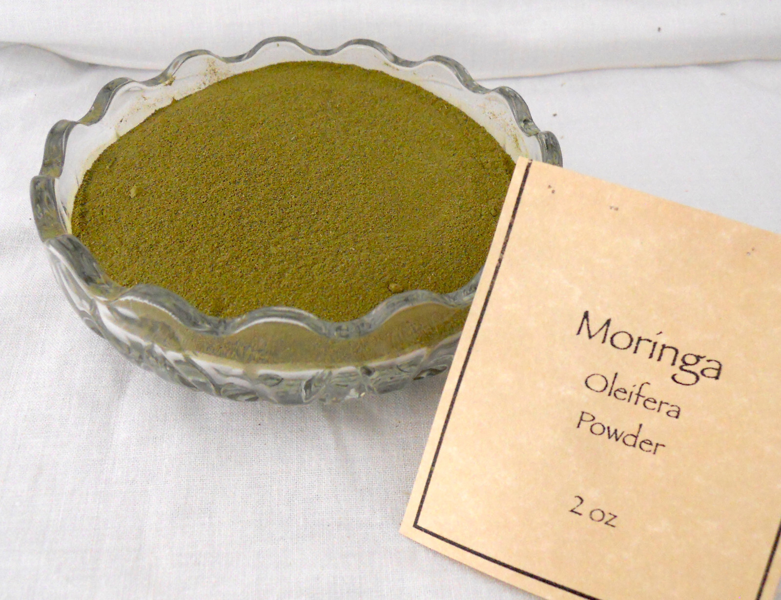 Moringa Leaf Powder 2 oz. BUY ONE GET ONE FREE
