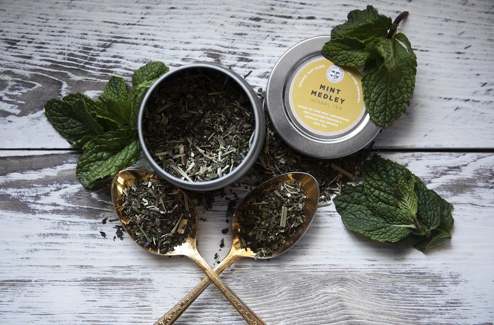 Variety Pack – 9 Loose Leaf Tea Sampler – Organic Black, Green, White, and He…