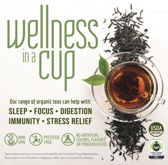 Davidson’s Organics Earl Grey, Loose Leaf Tea, 16-Ounce Bag
