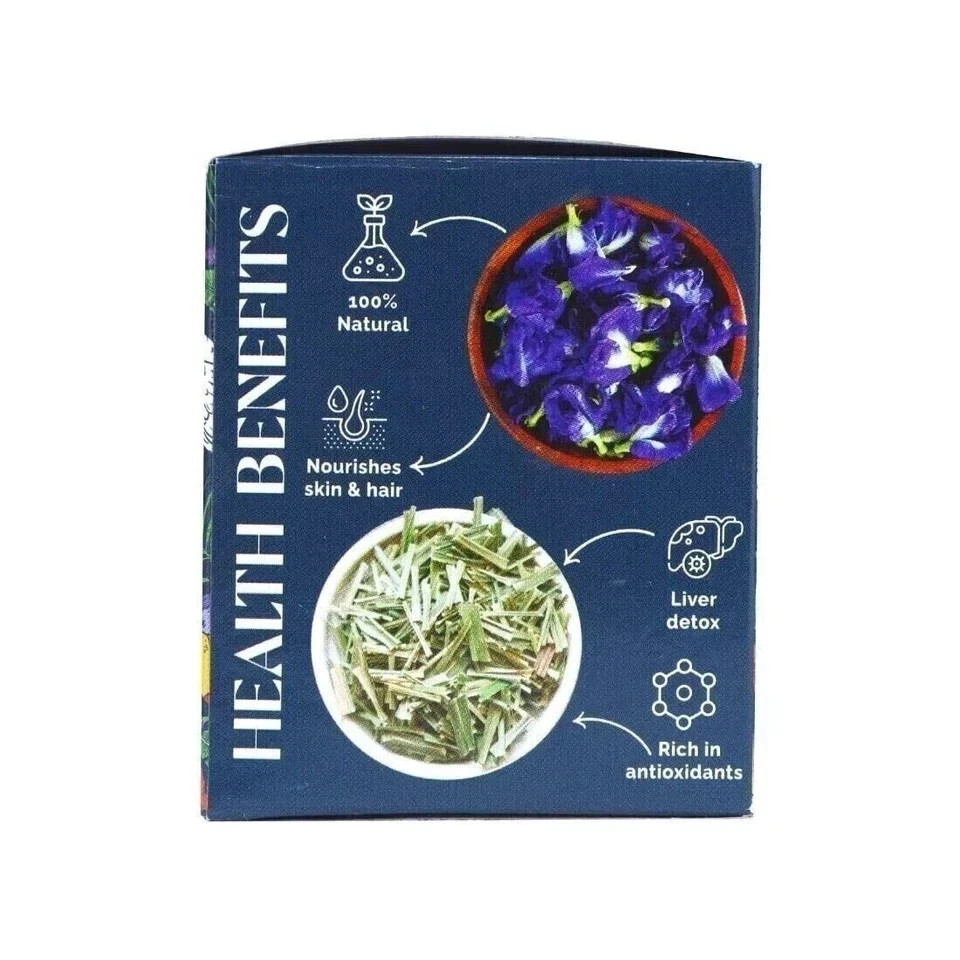 Karma Kettle Detox Box Green Tea 30 Tea Bags