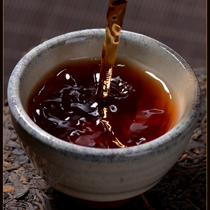1000g Yunnan 2003 Iceland Mellow Aroma Chen Nian Pu’er Tea Ripe Tea Brick