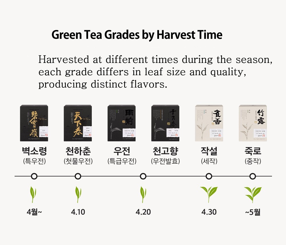 Ssanggye Korean Green Tea Jukro 2025 First Flush Jirisan Hand-Picked 60g