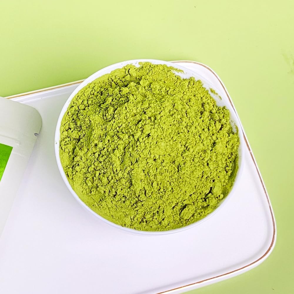 XIEJINJI Matcha Powder – 100g (3.52 oz) – Versatile 3.52 Ounce (Pack of 1)
