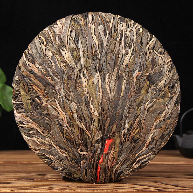 400g Yunnan Pu Erh Raw Tea Compressed Tea Ancient Tree Handmade Pu Erh Tea Cake