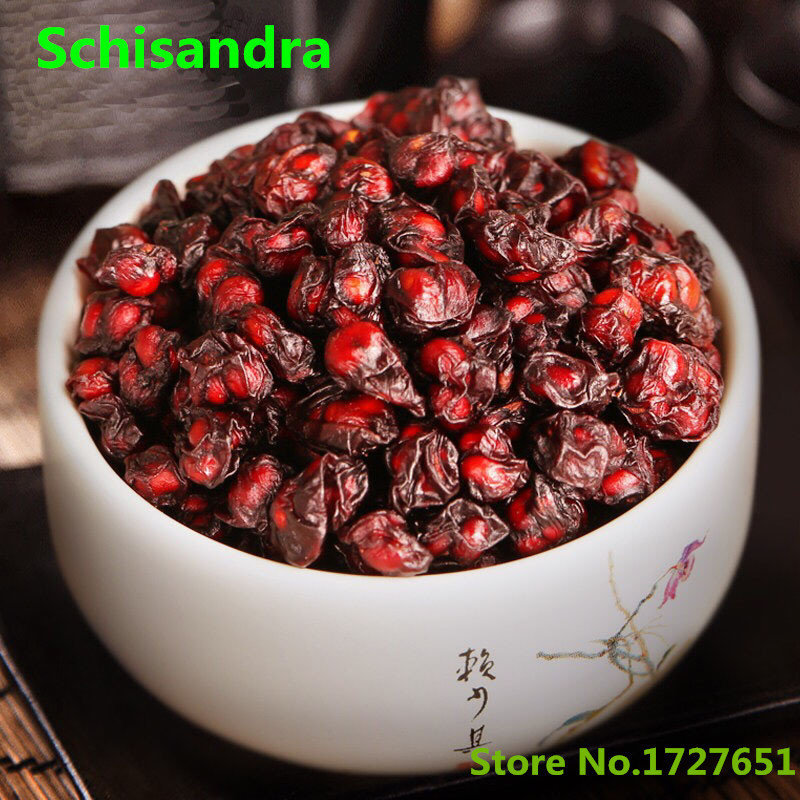 Schisandra Chinensis Berries Tea Natural Vitamin C E 250g Premium