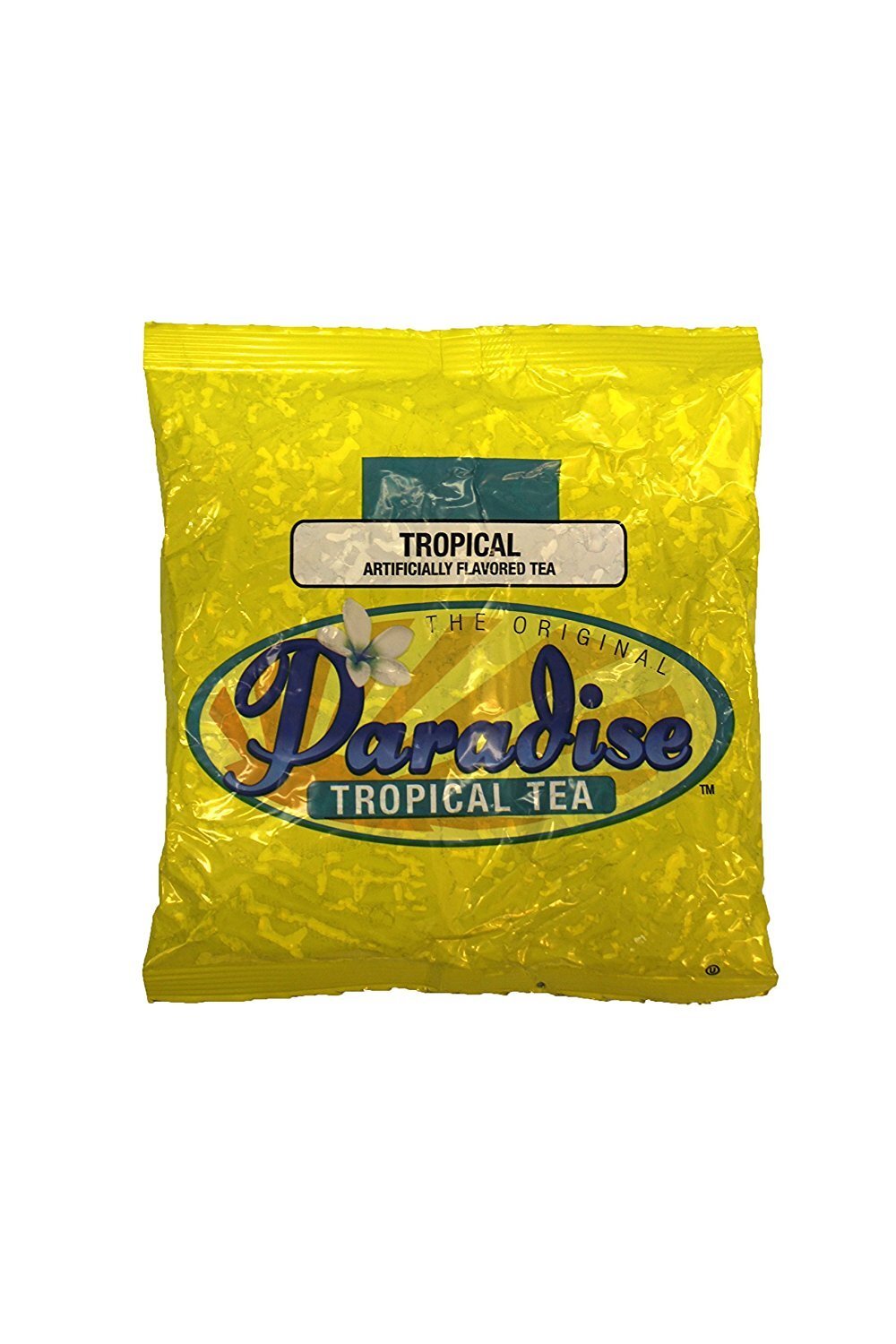 Paradise Original Tropical Loose Leaf Tea 3 Ounce Pack Of 25 Gallons Brew