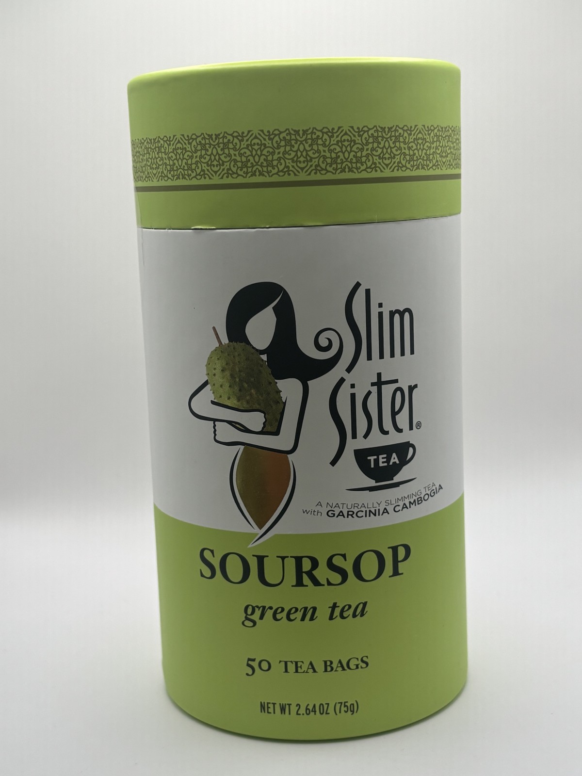 Slim Sister Soursop Green Tea 50 Bags A Naturally Slimming Tea Garcinia Cambogia
