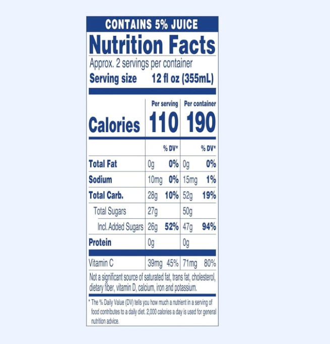 AriZona Blueberry White Tea – Big Can, 22 Fl Oz (12 Pack)