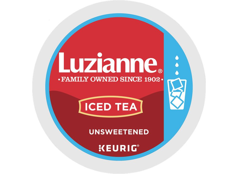 Luzianne Unsweetened Iced Tea 12 to 144 Keurig Kcups Pick Any Size FREE SHIPPING