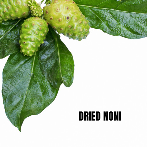Noni Dried Fruit Tea 3 dried organic Noni Caffeine Free, 100% Natural