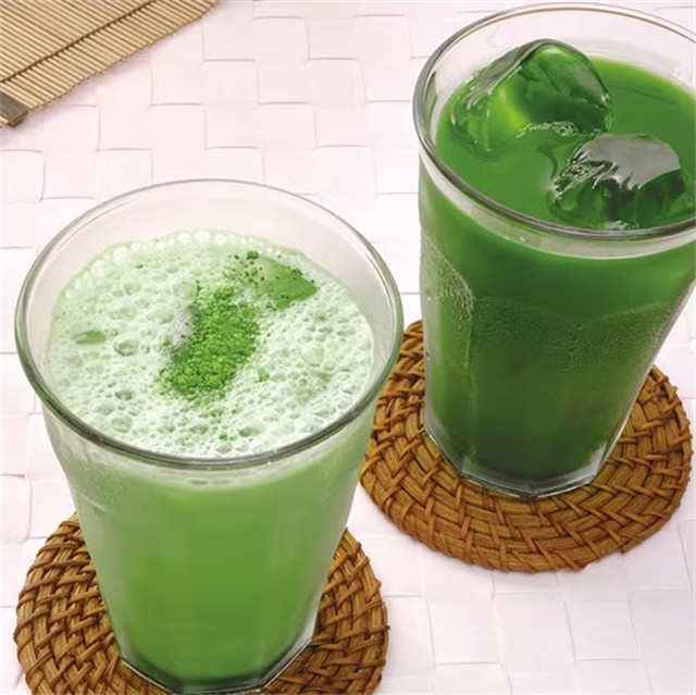 KYOTO UJI MATCHA MORIHAN GREEN TEA POWDER SWEETENED JAPAN 500g X 3 SET