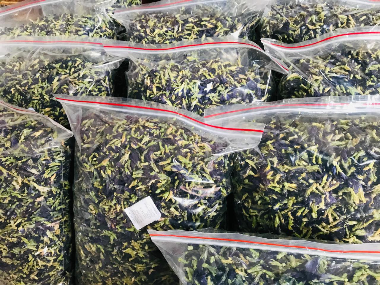 Ceylon Blue Butterfly Pea Flower Dried Tea Clitoria Ternatea Premium Herbal Tea