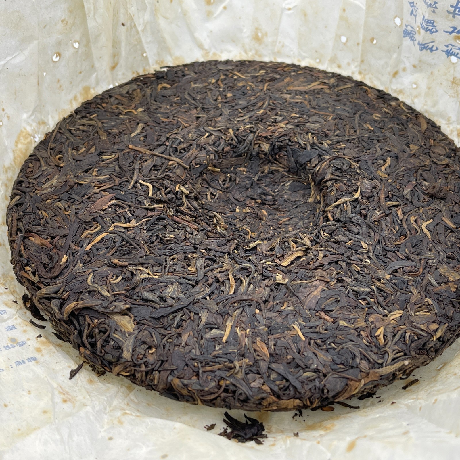 Octagonal Pavilion 2008 Qiaomu Ancient Tree Raw Pu-Erh Tea (Blue Classic) – 357g