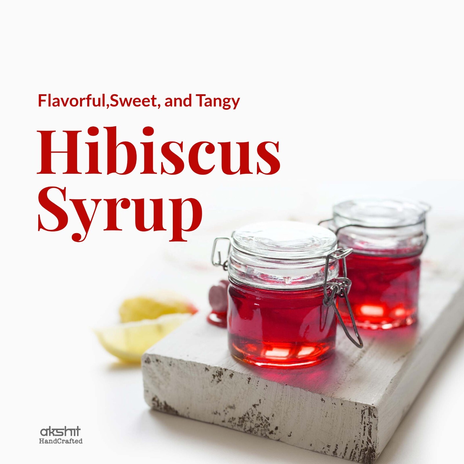 Dried Hibiscus Flower, Flor De Jamaica, Hibiscus Tea, Caffeine Free, 2.6oz