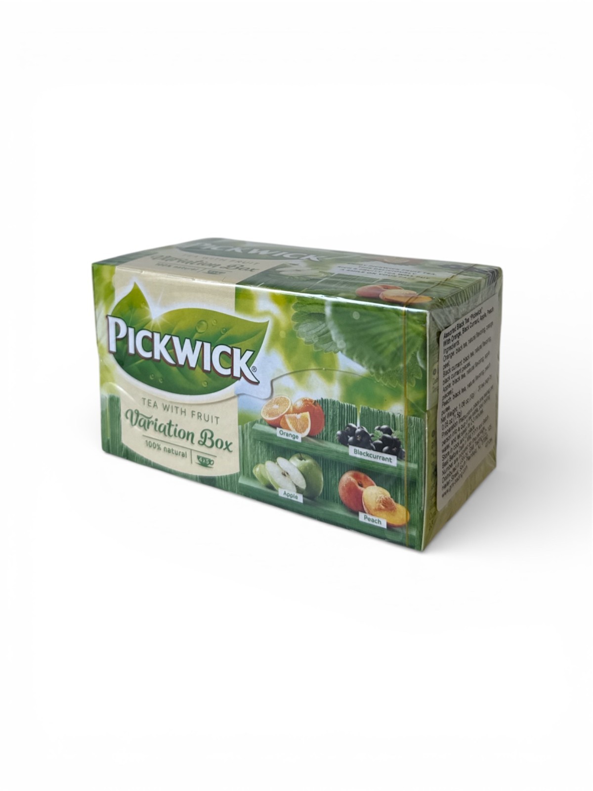 3 x Pickwick Fruit Tea Variety Pack – 4 Assorted Flavours – 20 Bags – Herbal
