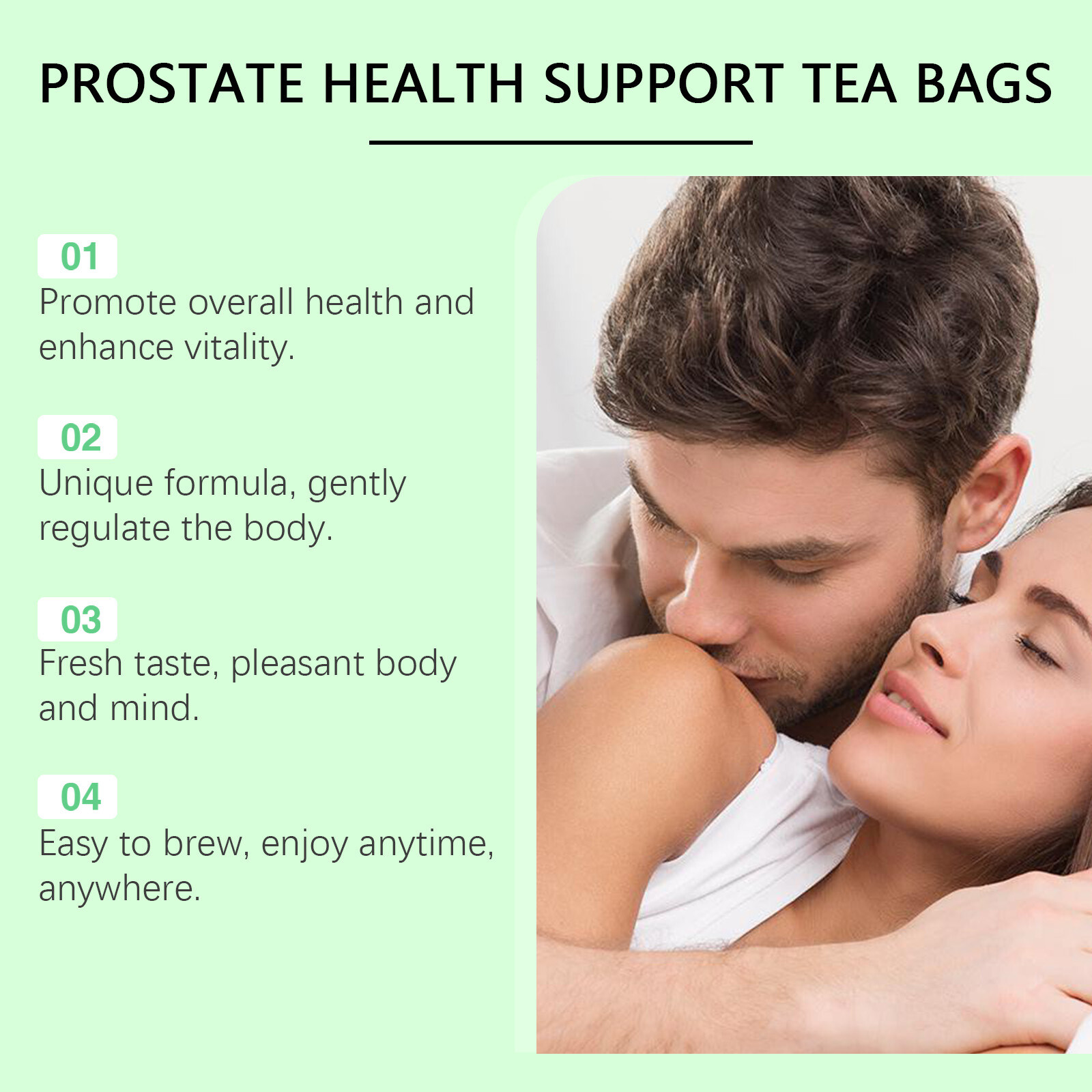 Herbal Kidney Cleansing Detox Tea Fresh Blended Body Health Care Tea 20 Bags/Box