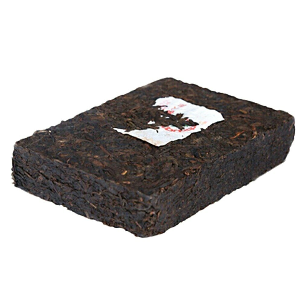 HelloYoung Liu Bao Dark Tea 400g Brick Digestion Wellness Daily Drink