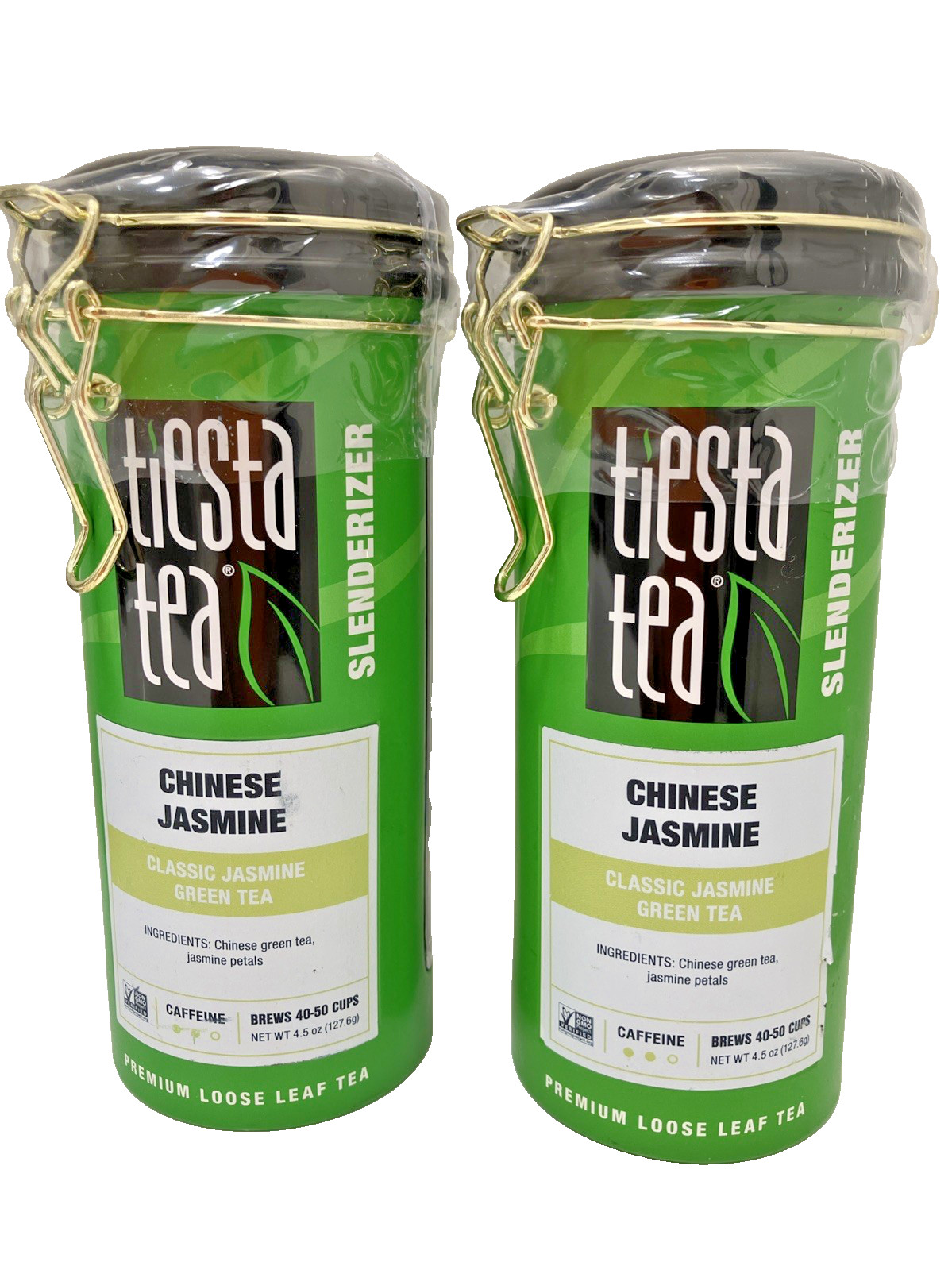 3 Fiesta Tea – 2 Chinese Jasmine, Loose Leaf, Medium Caff, 1 Lavender Chamomile
