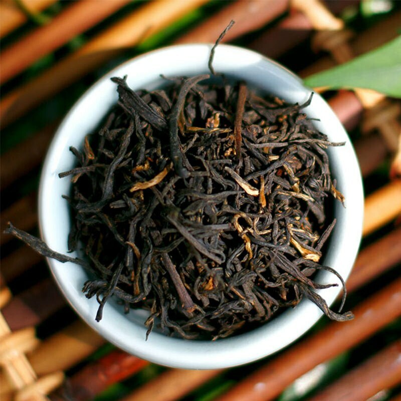 EFUTON Keemun Tea Qi Men Hong Cha Chinese Gongfu Keemun Black Tea 250g Tin