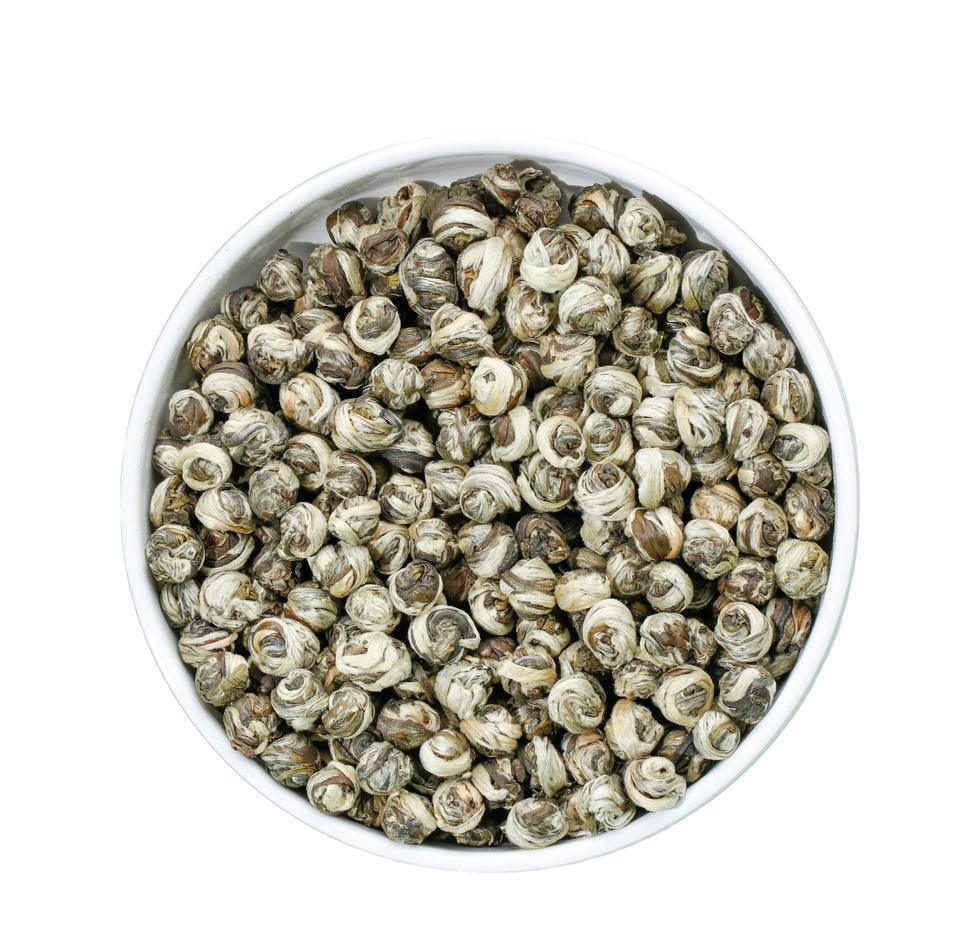 Fresh Premium Jasmine Dragon Pearl Tea Green Health Care Loss Slimming Tea 3.5oz