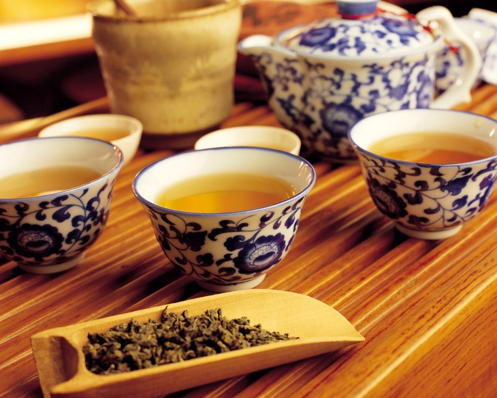 Anxi Tie Guan Yin Oolong Tea Natural Fragrant Green Tea Traditional