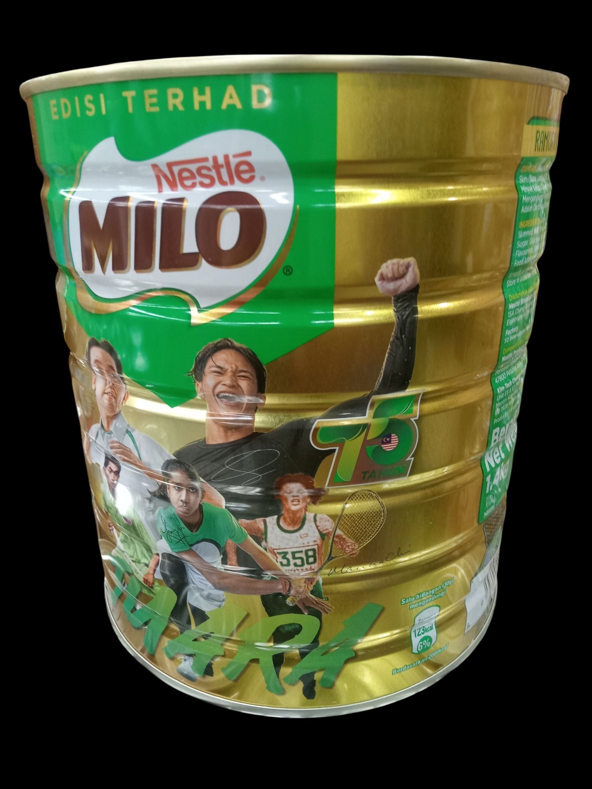 NESTLE MILO Nutritious Chocolate Malt Drink (special edition) – Halal Product