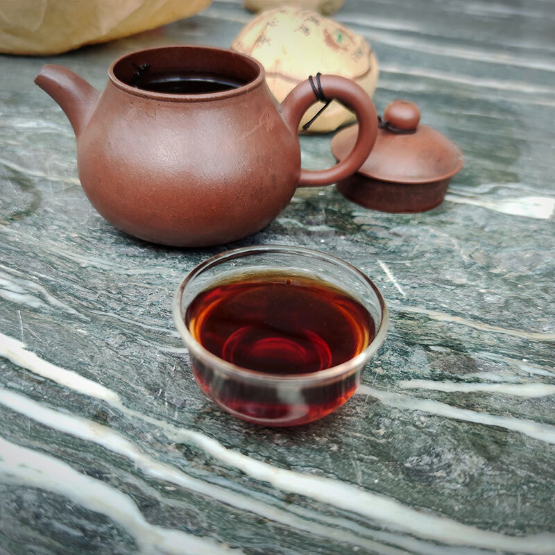 2018 Yr Tulin Phoenix 803 Shu Puer Yunnan Pu Erh Tuo Cha Ripe Puerh Tuocha 500g