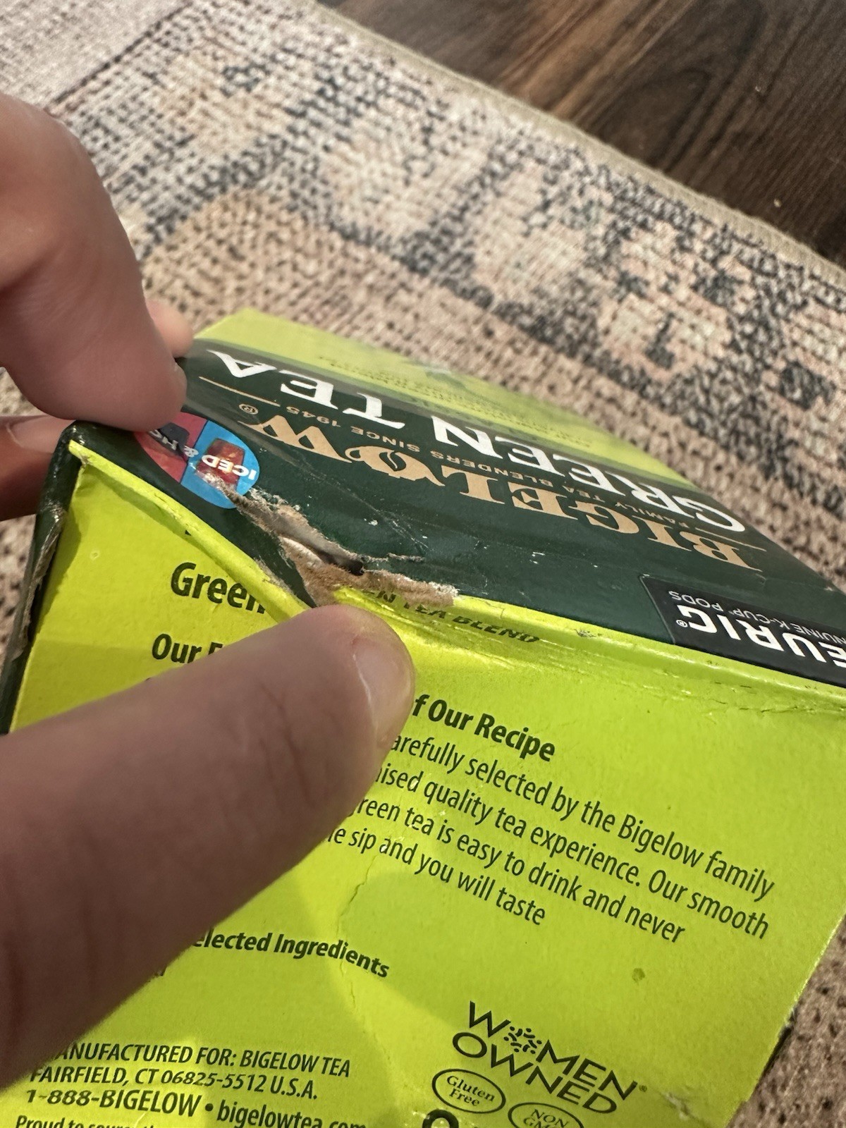 Bigelow Green Tea 60 Count Keurig K cup Pods View Photos