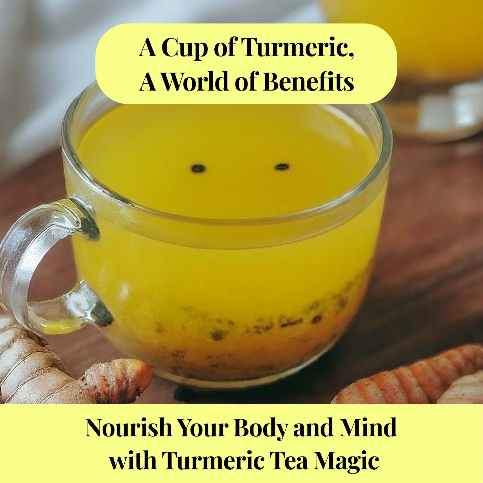 75 Turmeric Tea Bags, Turmeric, Black Pepper Blend, 100% Natural Turmeric Blend