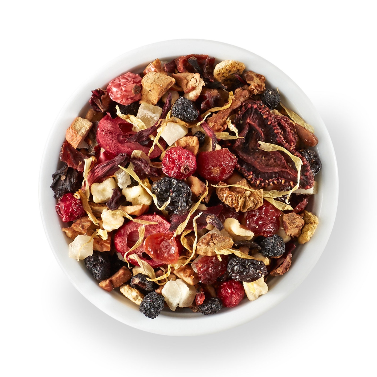 New Teavana Blueberry Lemonade Herbal Tea Loose Leaf Tea 1oz – Caffeine Free