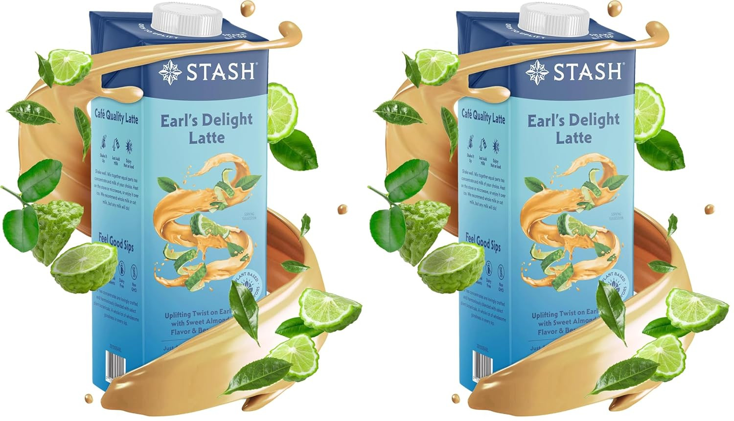 Apple Blossom Latte – Dairy Free Plant Based Chamomile Tea Concentrate – Caffein