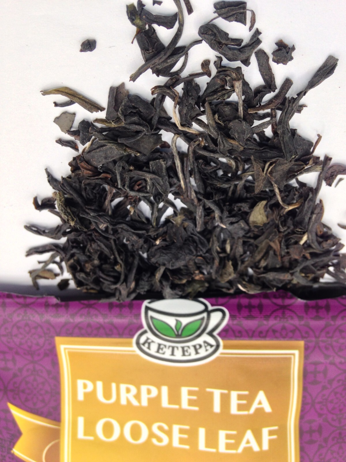 Ketepa Premium Purple Pure Kenya Tea Loose Leaf 100 g Fairtrade