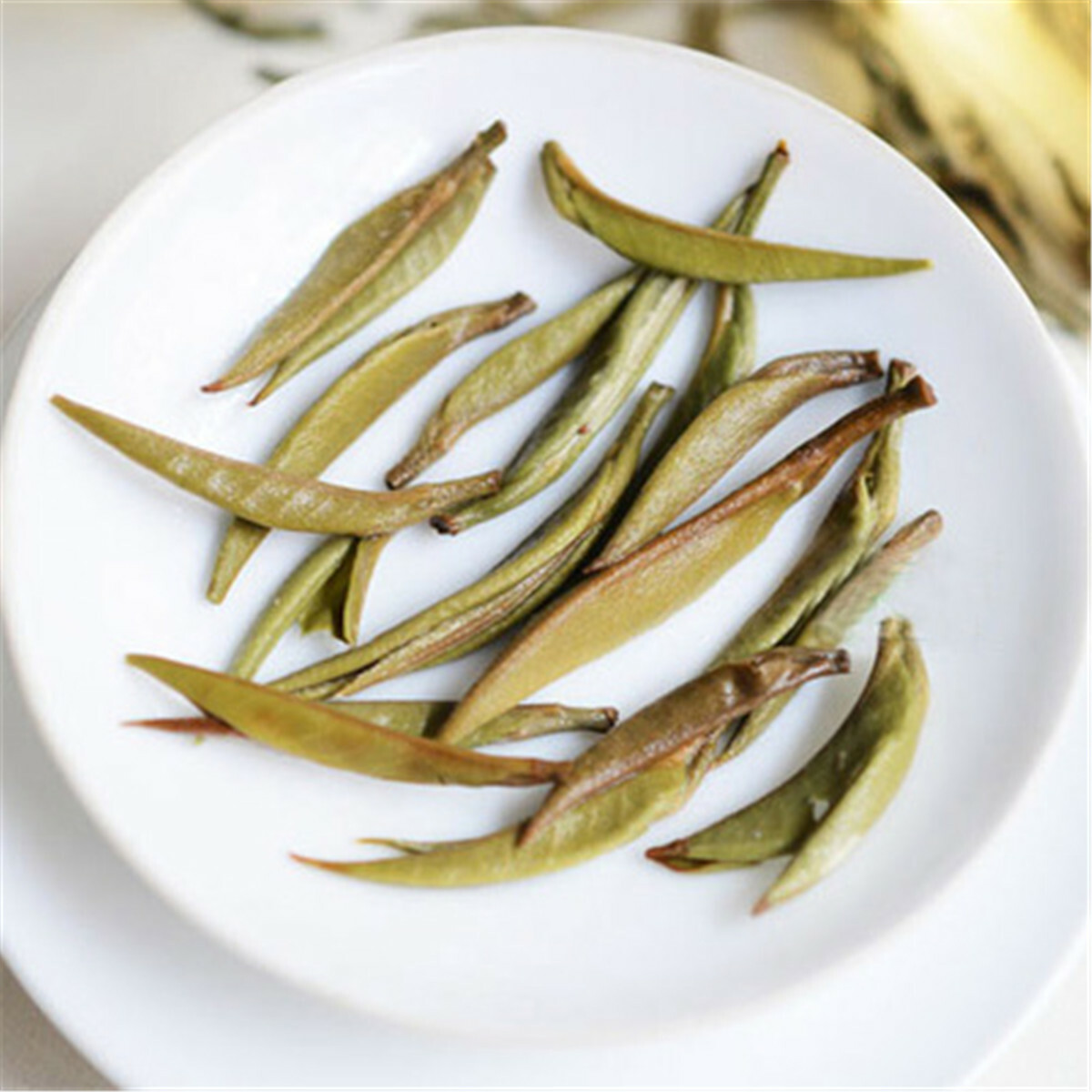 Silver Needle White Tea Handmade Ball Premium Healthy Natural Bai Hao Yin Zhen