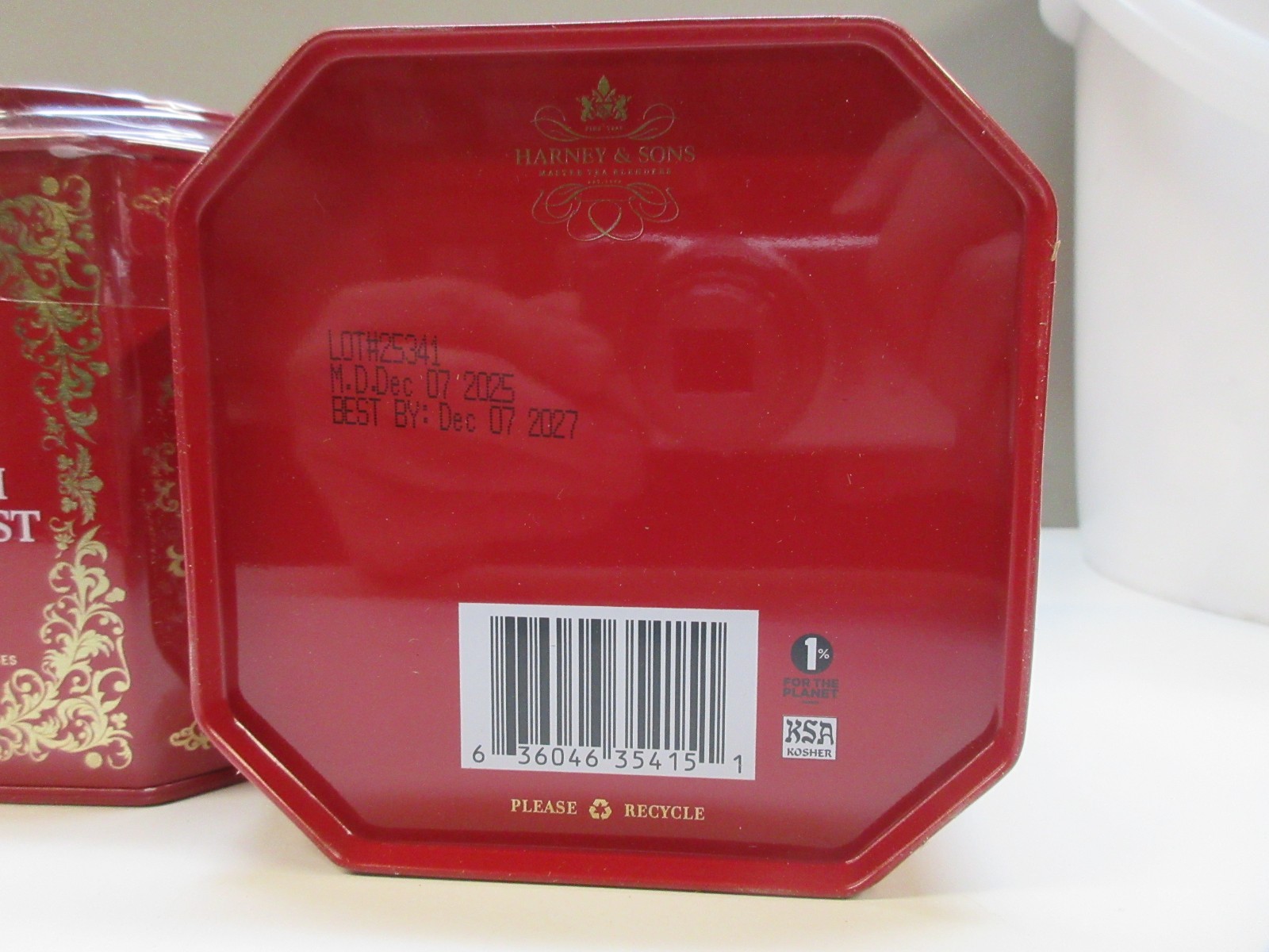 Royal English Breakfast, Black Tea, 30 Sachets, 2.11 oz (60 g) LOT of 8
