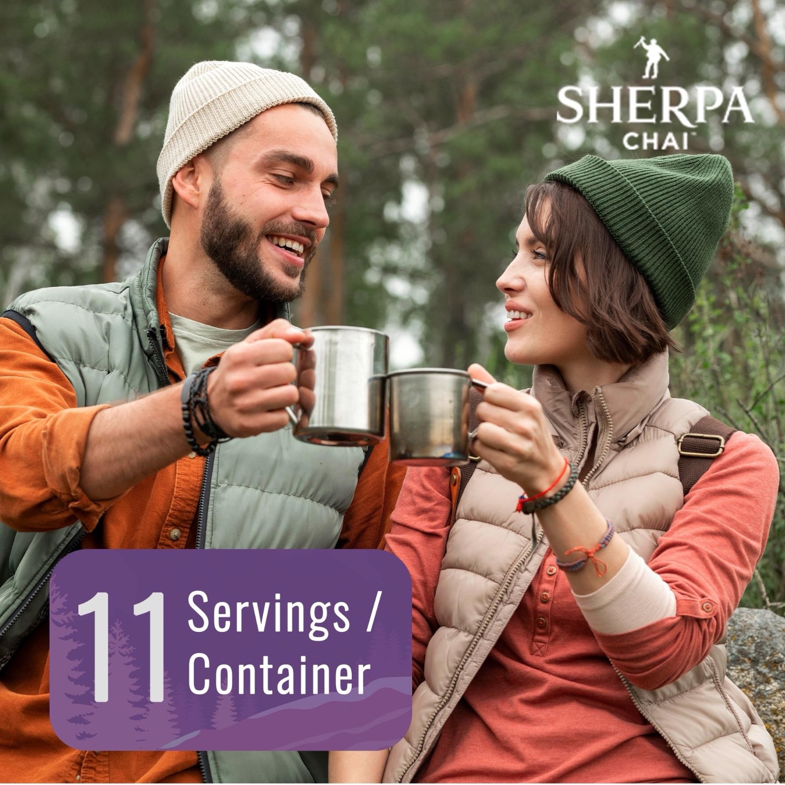 Sherpa Chai Unsweetened – 64oz
