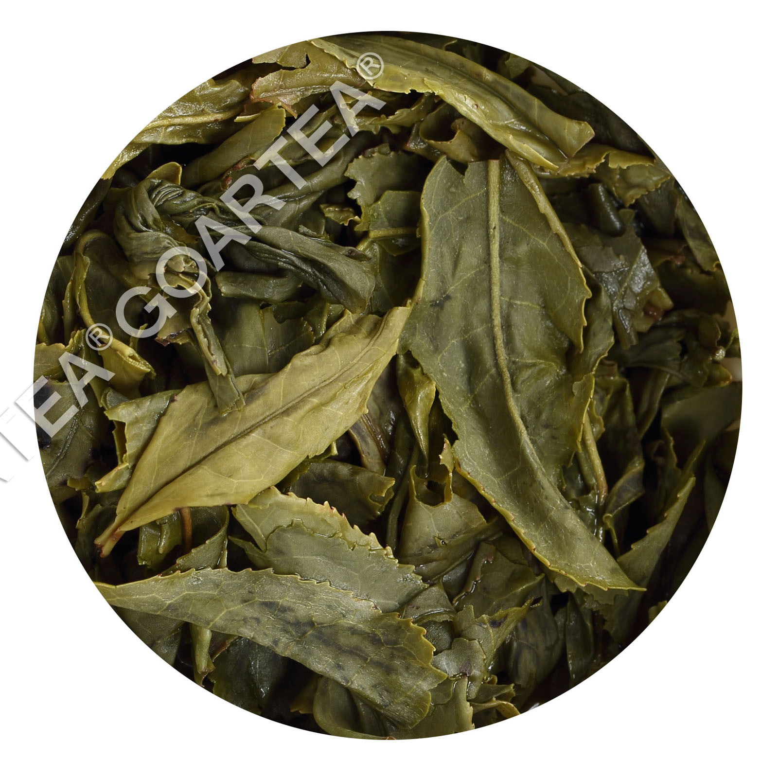 GOARTEA Premium Melon Slice Liuan Guapian Spring Green Tea Chinese Loose Leaf