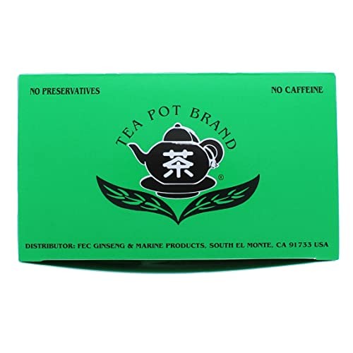 China Slim Dieter’s Tea Delight, Large, 72-Count (Pack of 2, 144 tea bags total)