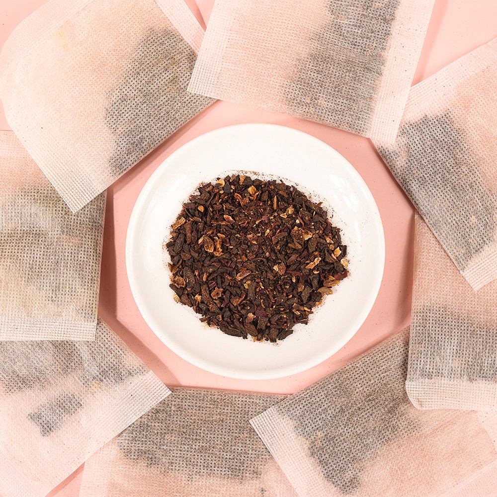 Hibiscus Tea Bags 90 G Improve Physical Fitness Moisturizing And Nourishing