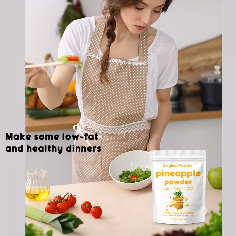 Natural Pineapple Powder Vitamin C Instant Powder Retains Original Flavor
