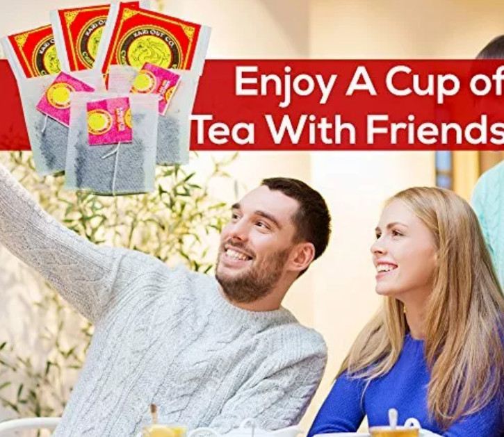 50/100/200 Ct Premium Oolong Tea Bag Diet Drink