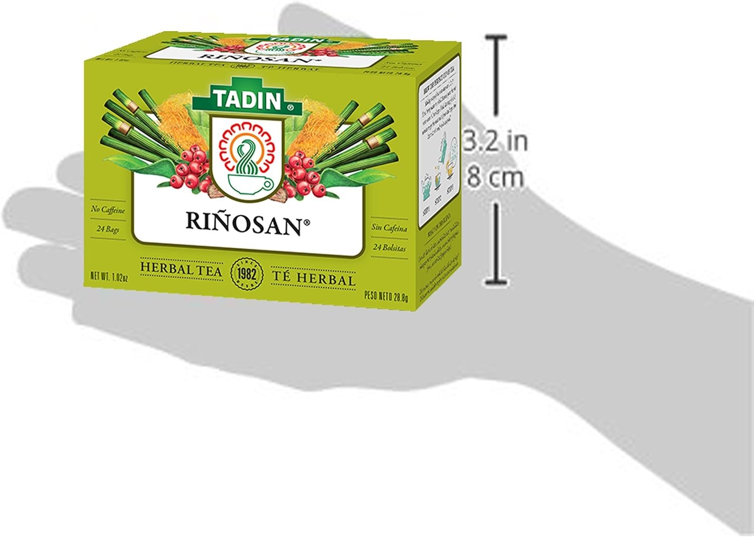 Té De Riñosan Tea 24 Bags