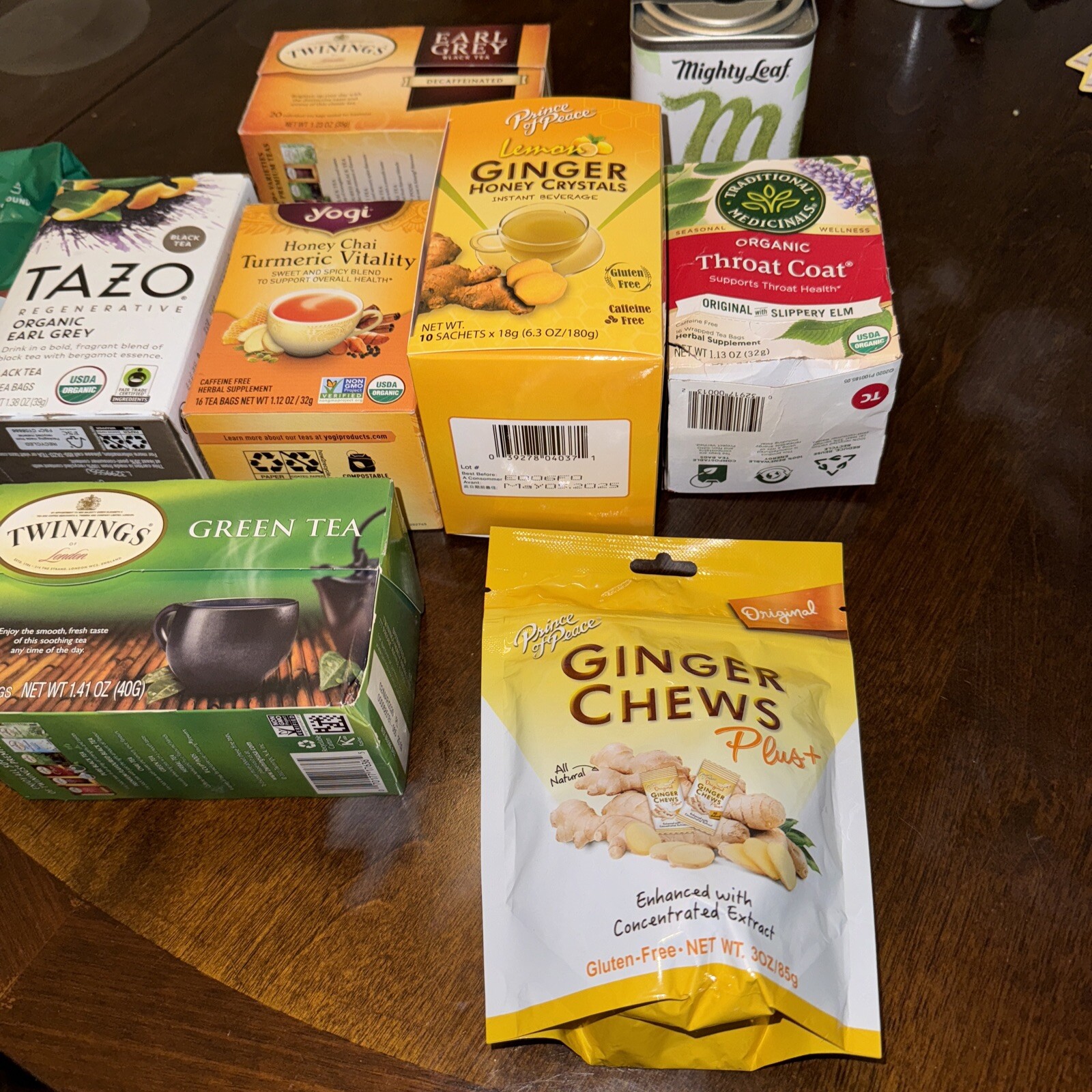 Tea bags