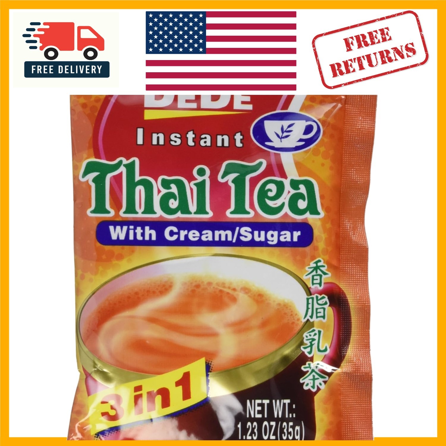 Instant Thai Tea