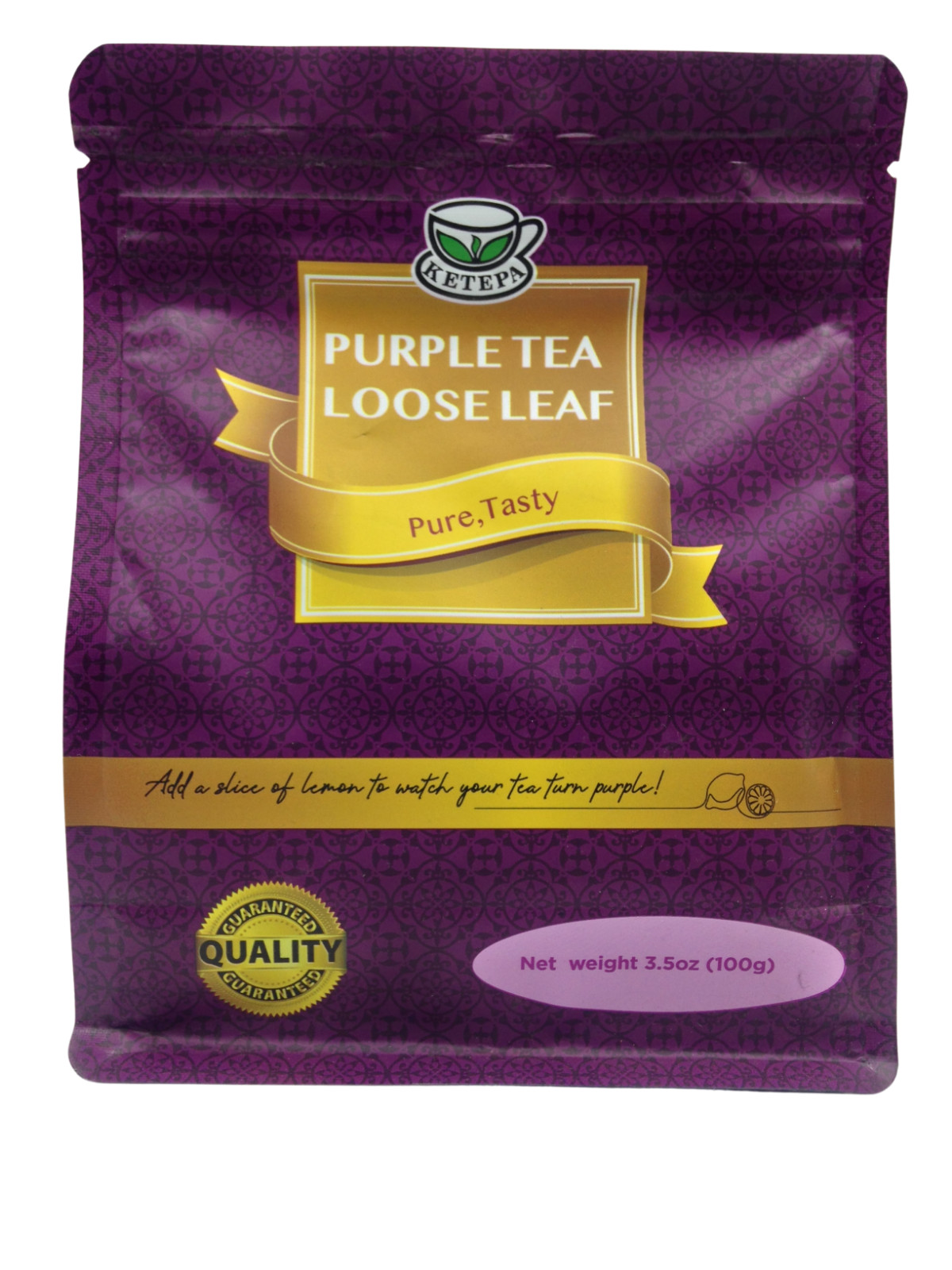 Ketepa Premium Purple Pure Kenya Tea Loose Leaf 100 g Fairtrade