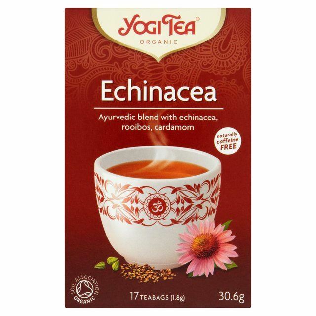 Yogi Tea Echinacea – 17 per pack (0.07lbs)