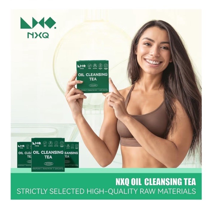 (30 Bags) Oil Cleansing Tea:Oil Reducing Tea-Traditional Recipe Tea with 9 Herba