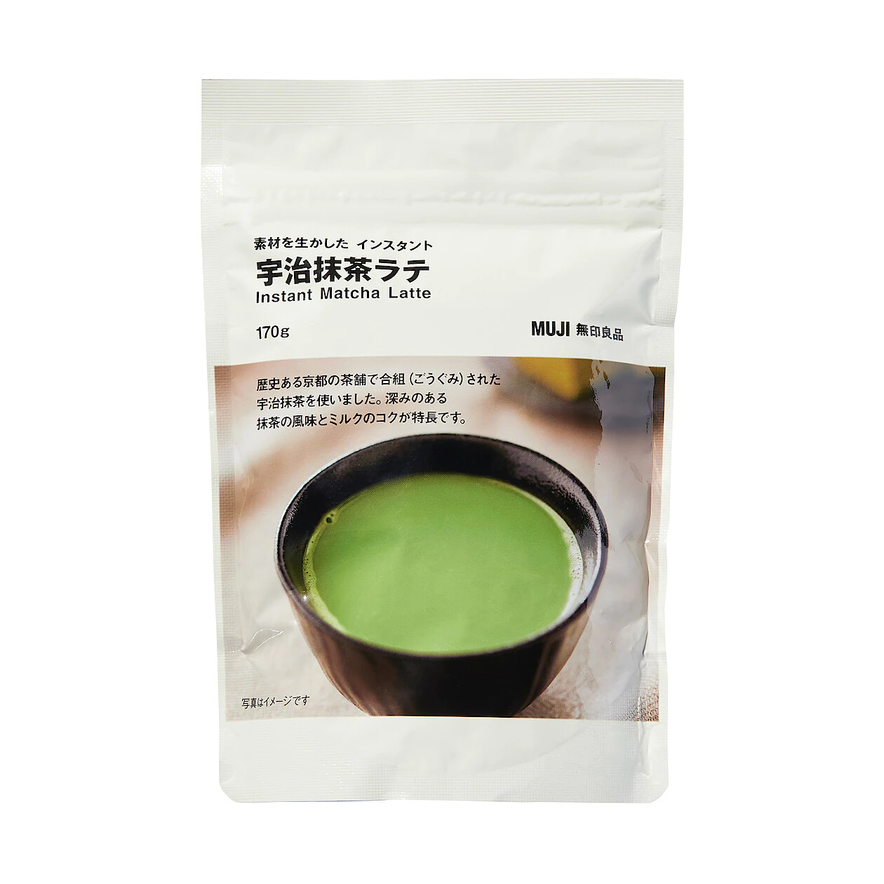 Muji Instant Matcha Latte Powder 170g Mujirushi from Japan