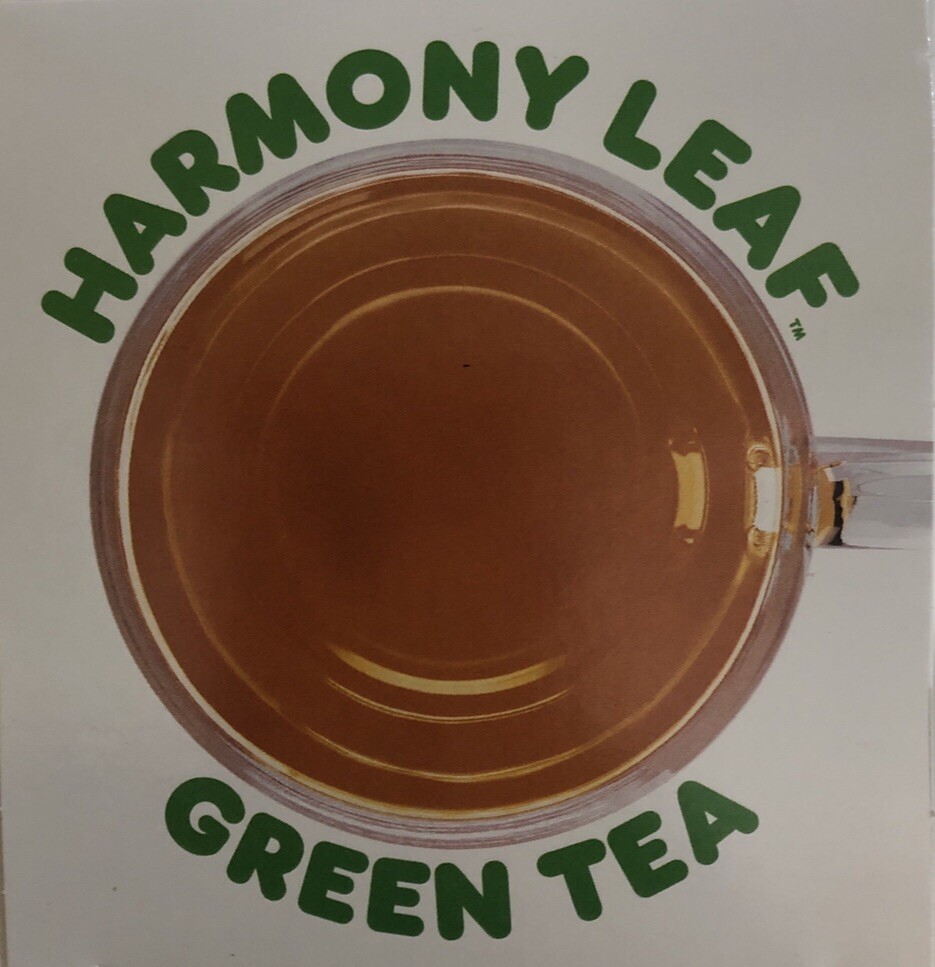 2 Boxes Dunkin Harmony Leaf Green Tea. 30 Tea Bags. NW 1.9 OZ EA.