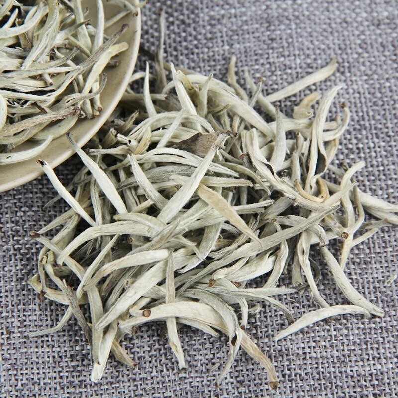 500g Chinese Yunnan Silver Needle White Tea Premium Bai Hao Yin Zhen Bai Cha Tea