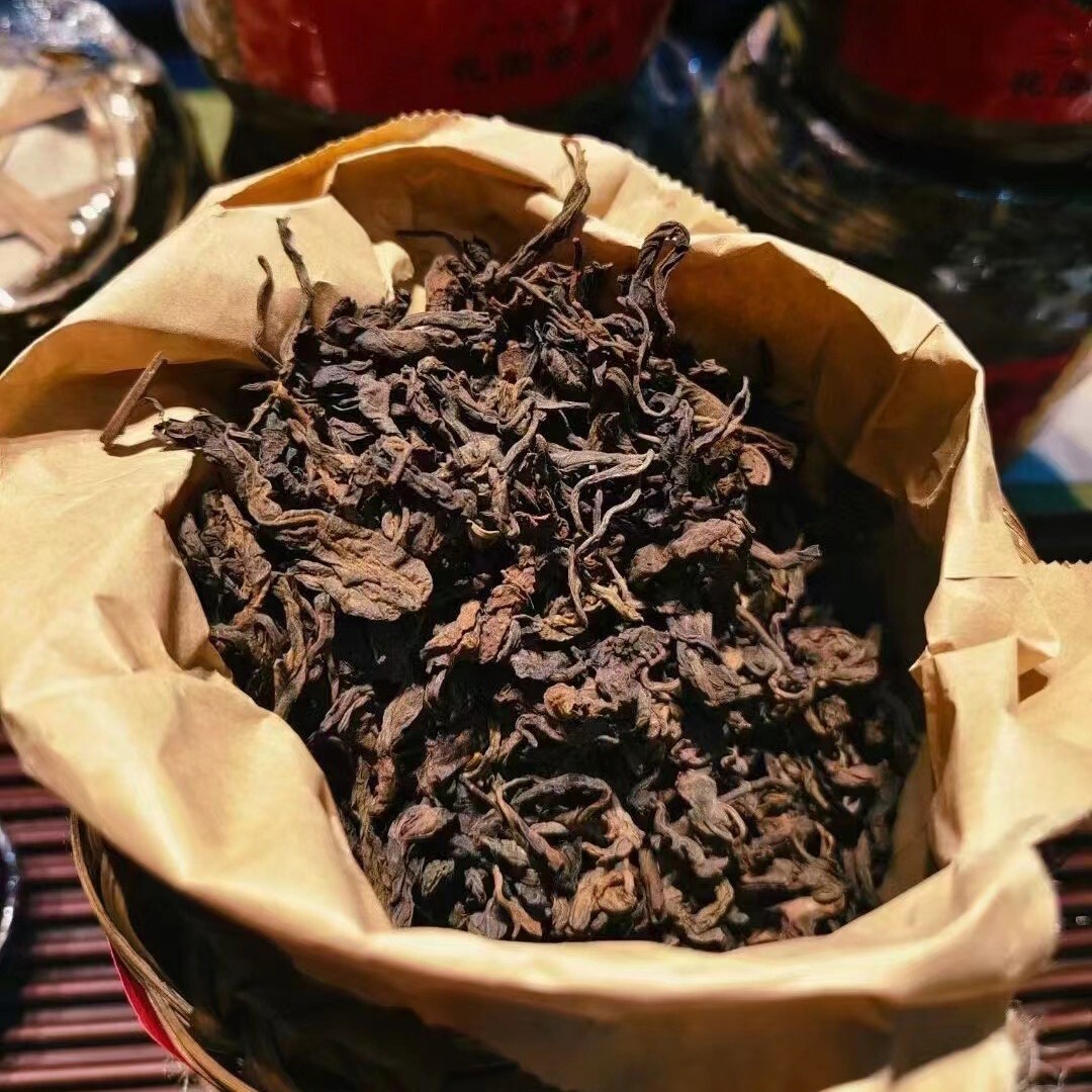 Pu-Erh tea,1997,冰島 野樟香,350g,Cooked